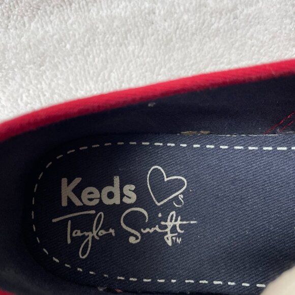 Taylor Swift Keds Size 5.5 - Picture 3 of 5